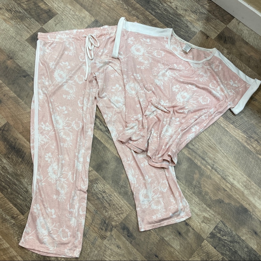 Lucky Brand two piece pajama pant set